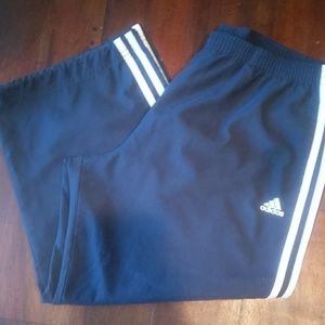 Adidas 3 Stripes Crop Pant